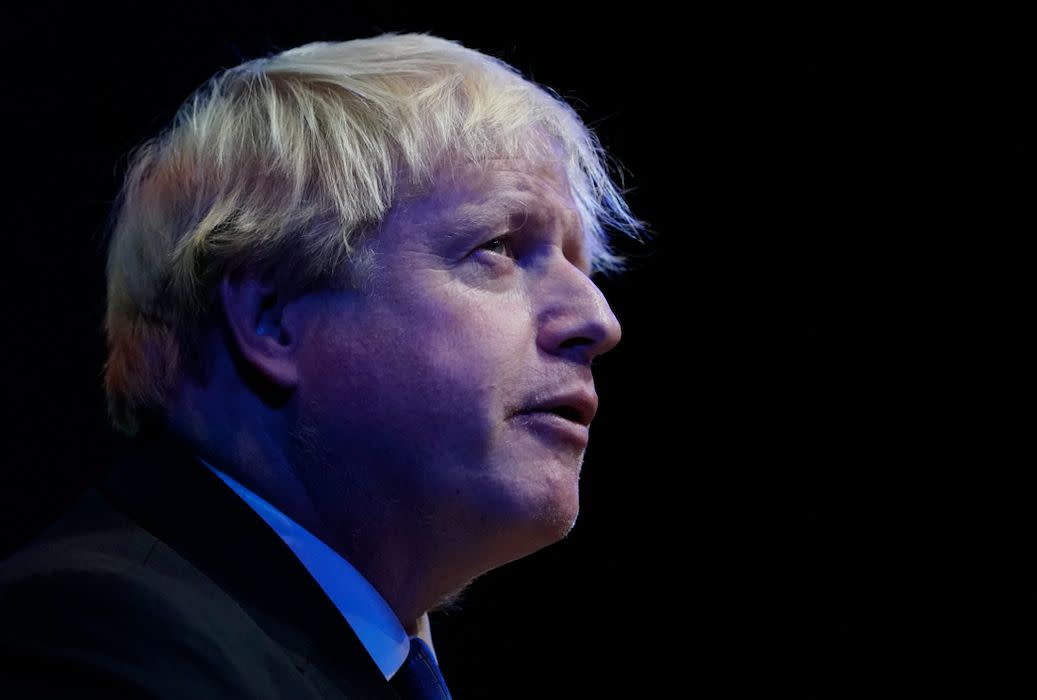 The idea of Boris Johnson as Tory leader was met with horror by a Labour MP (Getty)