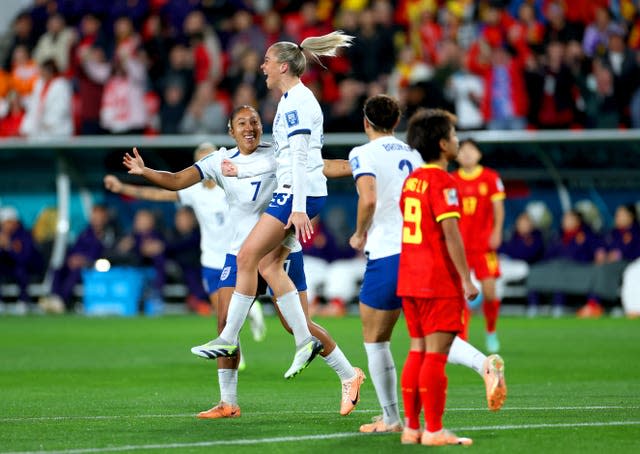 China v England – FIFA Women’s World Cup 2023 – Group D – Hindmarsh Stadium