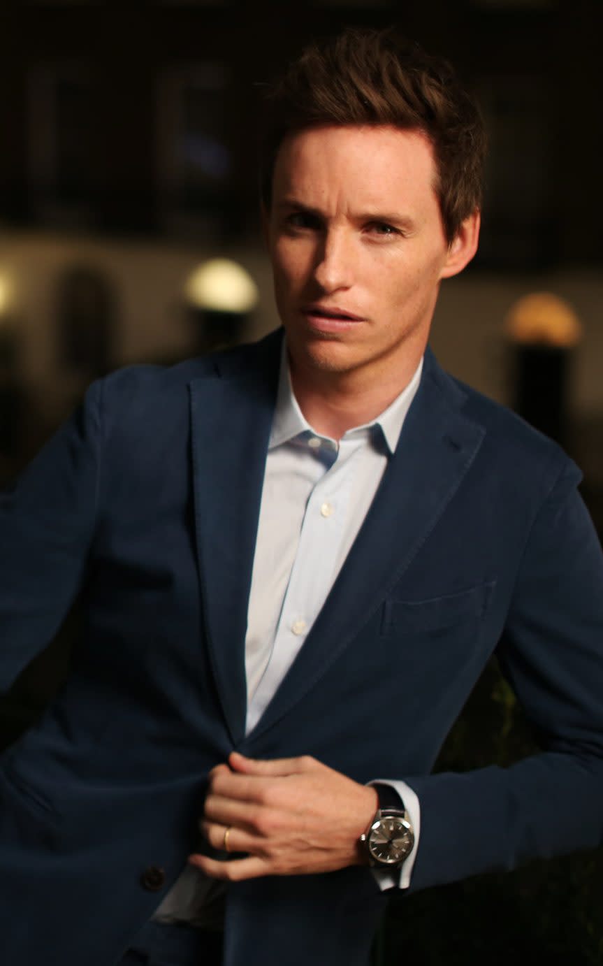 Eddie Redmayne - Credit: Greg Williams