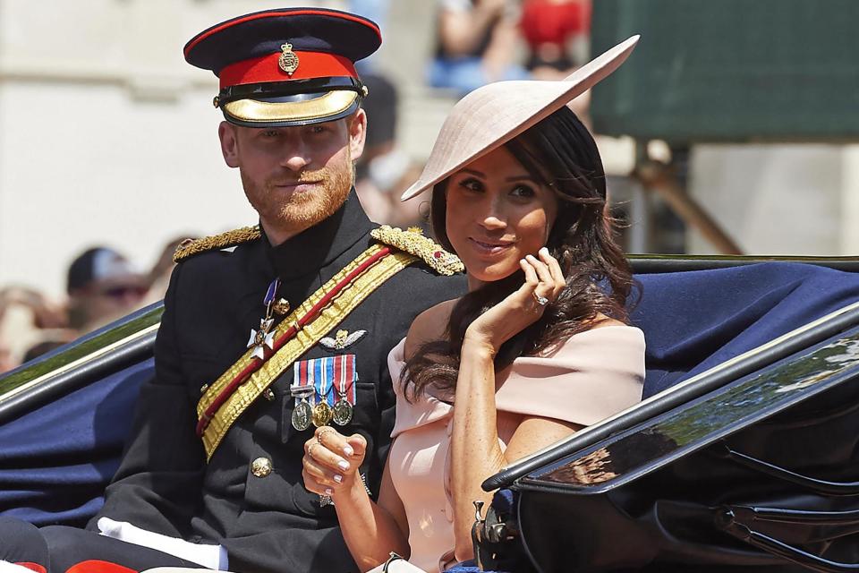 Prince Harry and Meghan Markle (AFP via Getty Images)