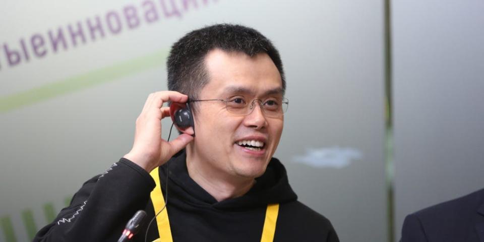 Changpeng Zhao