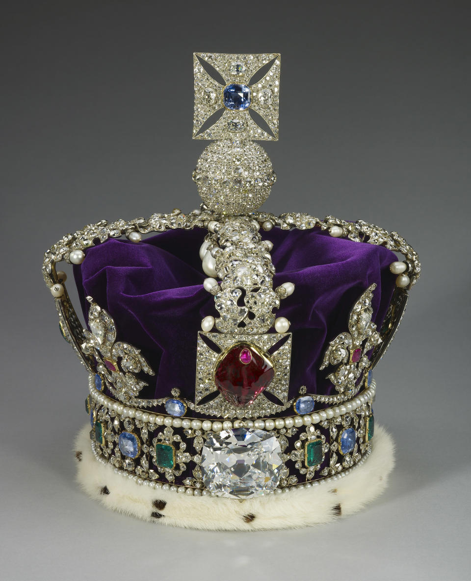 The Imperial State Crown 