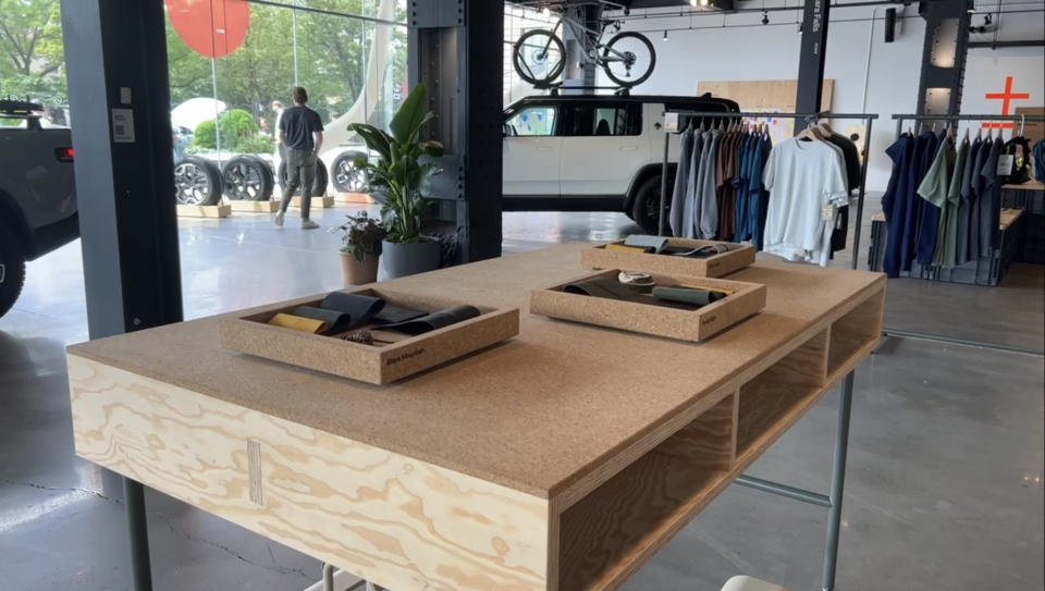 Rivian Spaces retail concept in New York City's Meatpacking District