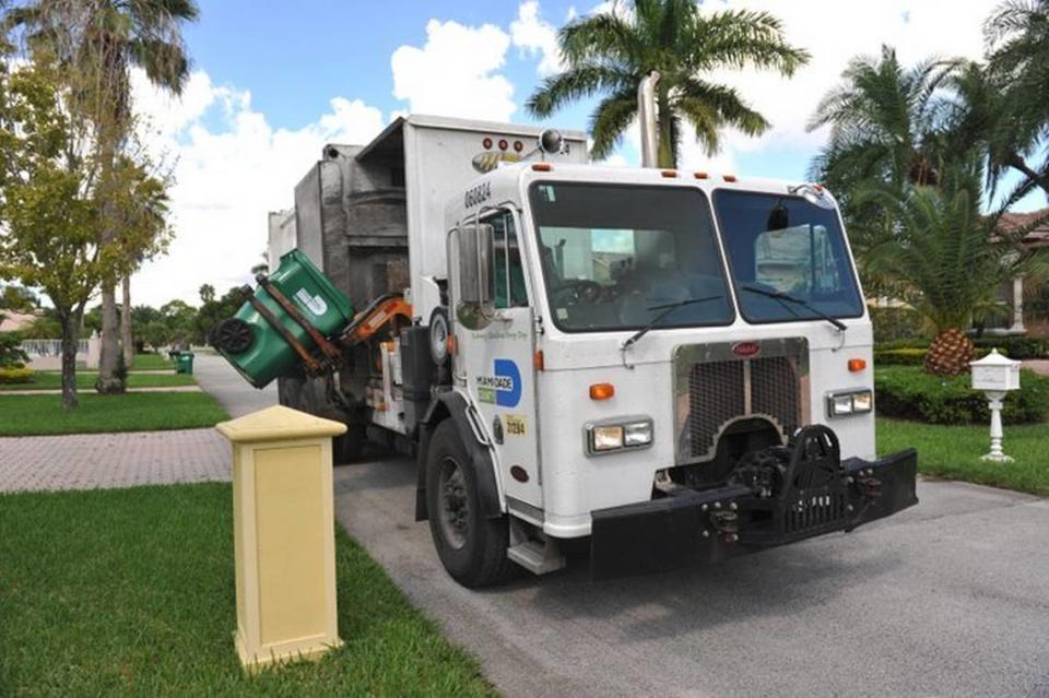 Miami-Dade Solid Waste Management will make pickups on Presidents’ Day.