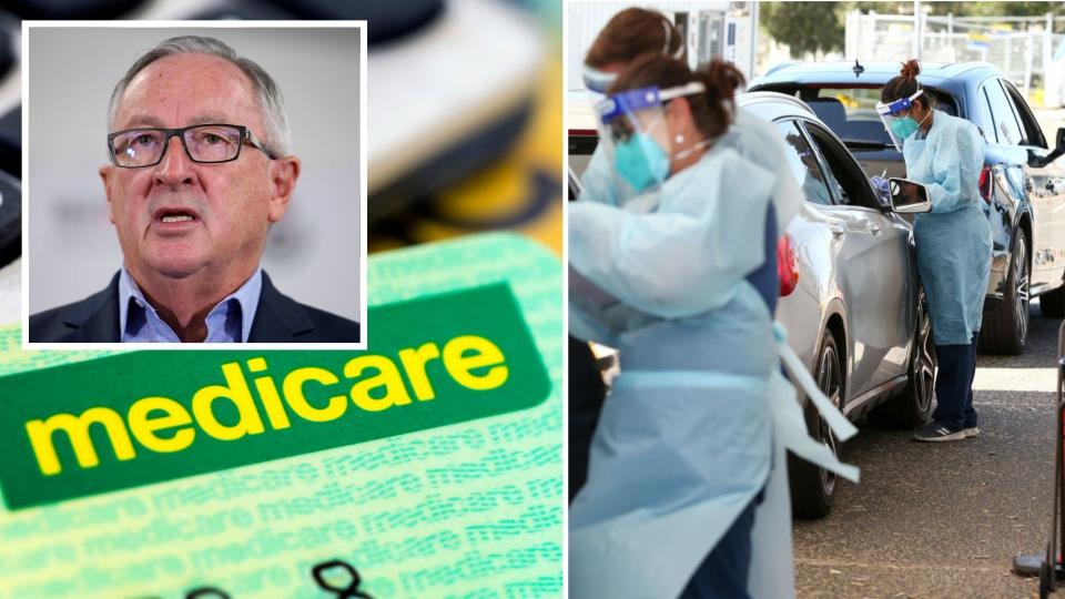 NSW Health Minister Brad Hazzard has debunked a concerning belief. Images: Getty