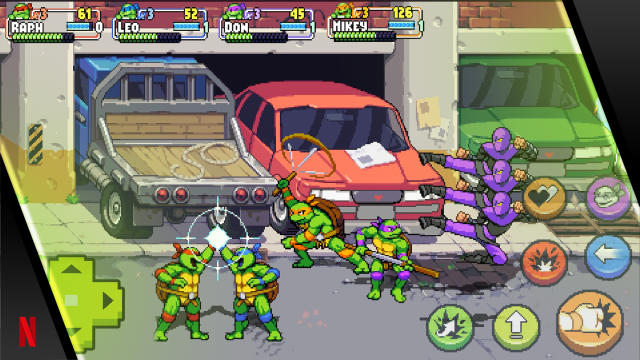 TMNT RE-SHELLED 4 PLAYER CO-OP Xbox Live Arcade (Xbox 360) Cheat Run