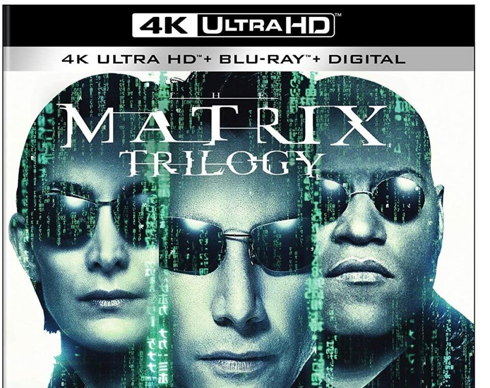 The Matrix Trilogy (4K)