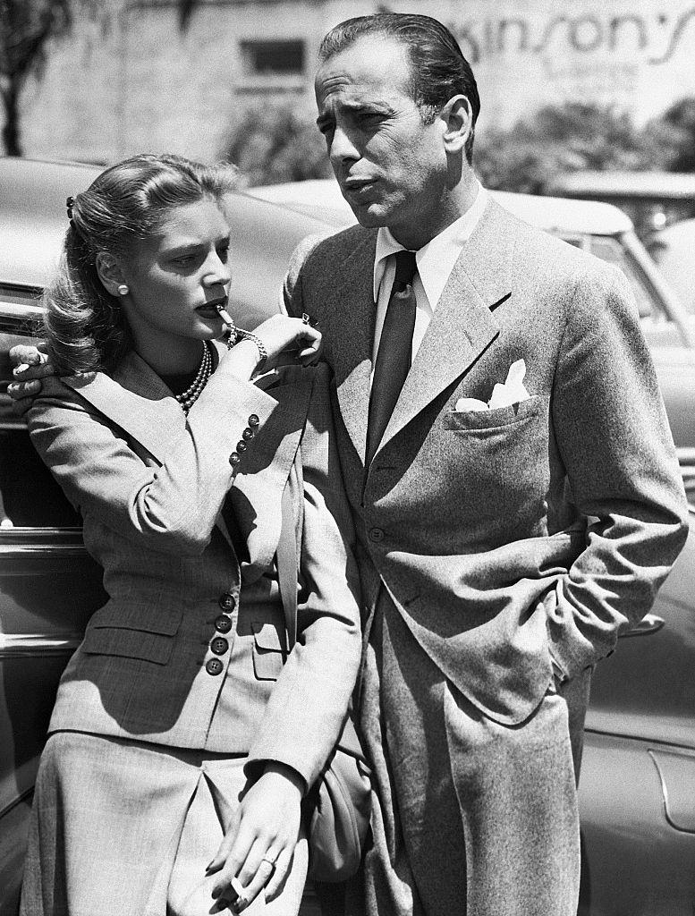 Humphrey Bogart et Lauren Bacall, le duo des légendes