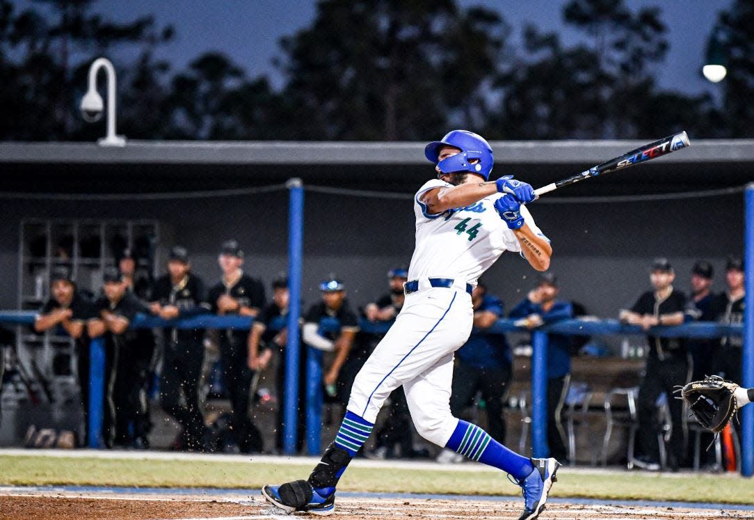 FGCU's Joe Kinker has played a major part in the Eagles' power surge this season.