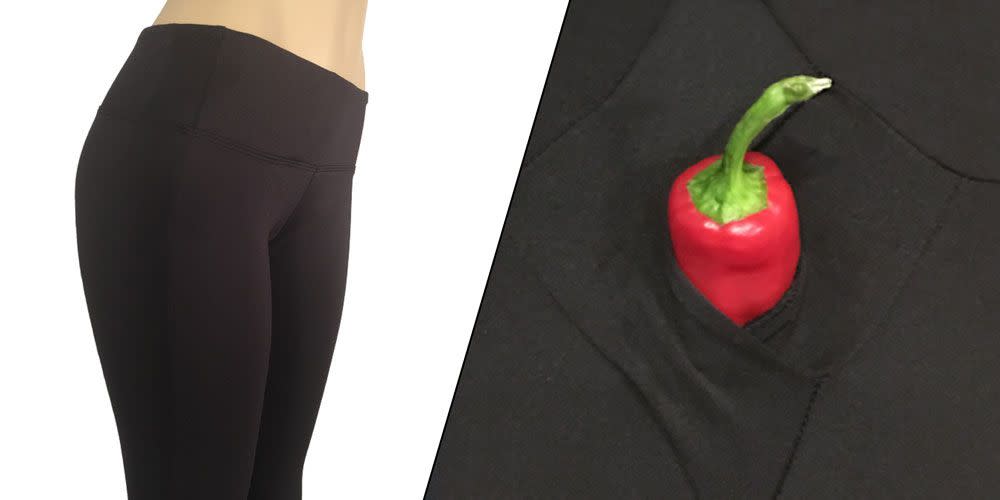 These Sriracha Yoga Pants Are Made For Sex