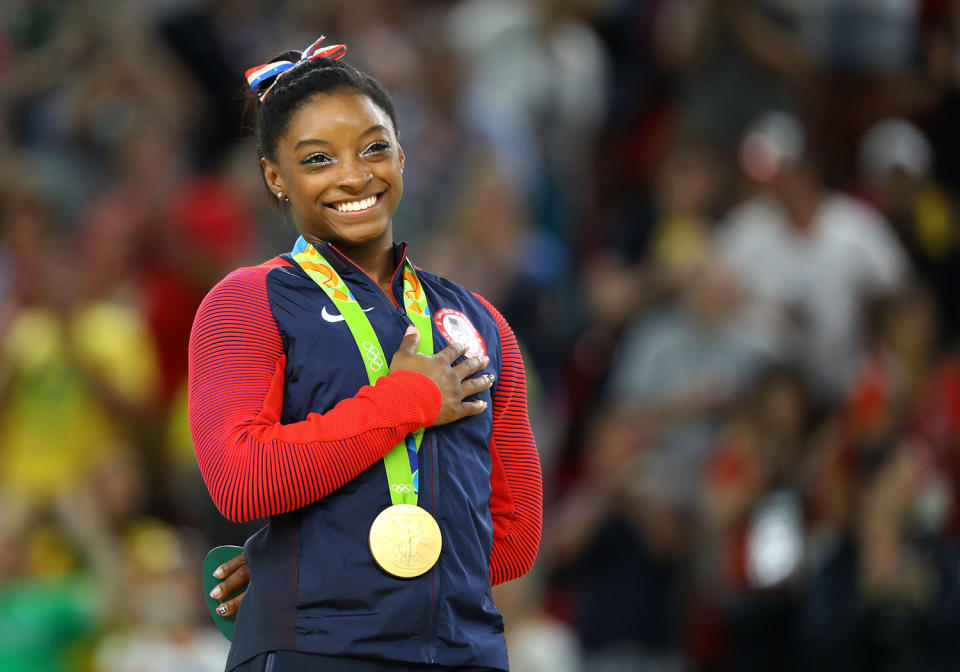 Simone Biles | USA | Gymnastics