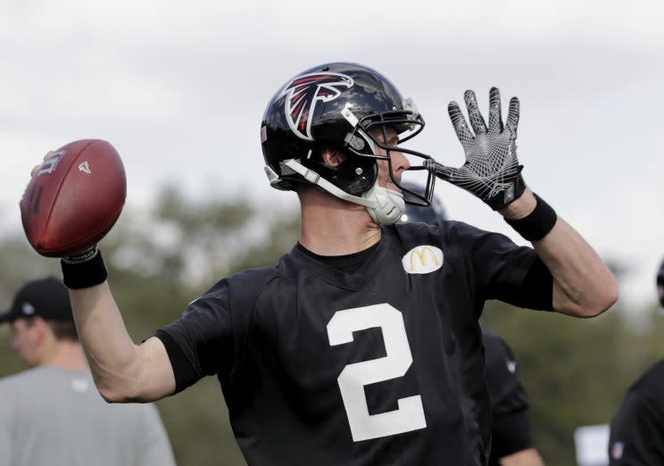 Matt Ryan spielt für die Atlanta Falcons (Bild: Getty Images)