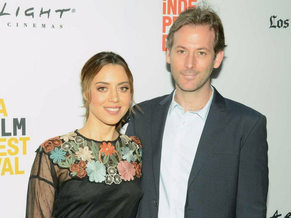 Jeff Baena und Aubrey Plaza haben sich das Jawort gegeben (Bild: imago/The Photo Access)