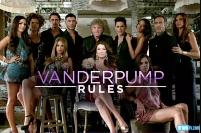 A cast photo from season one of VPR