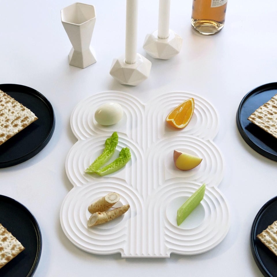 Corian Seder Plate