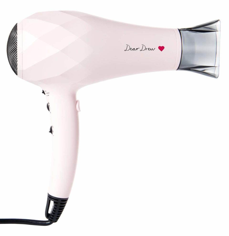 Dear Drew You Are Powerful Ionic Ceramic Hair Dryer, $48