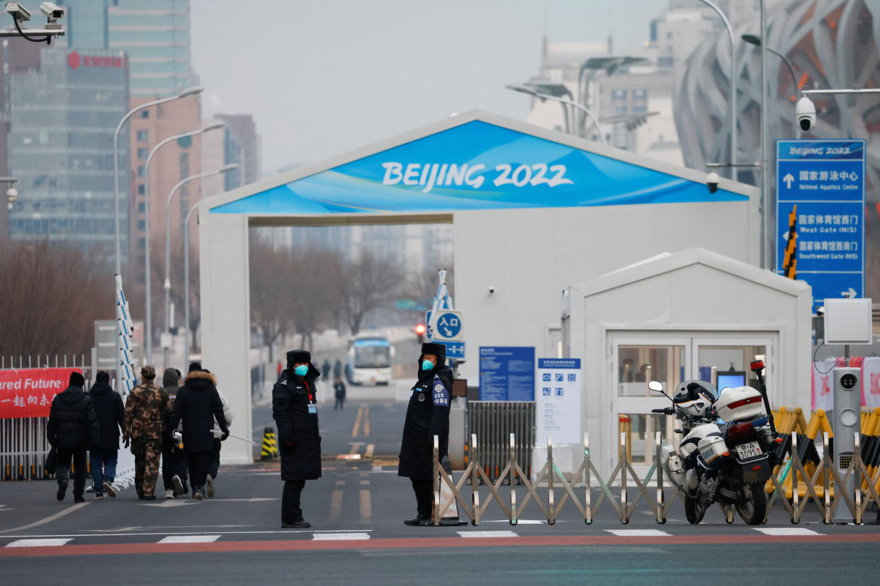 Image: Beijing 2022 Winter Olympics (Carlos Garcia Rawlins / Reuters)