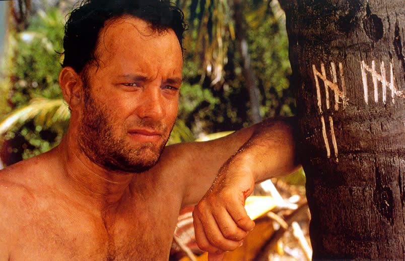 Tom Hanks, 'Cast Away', 2000