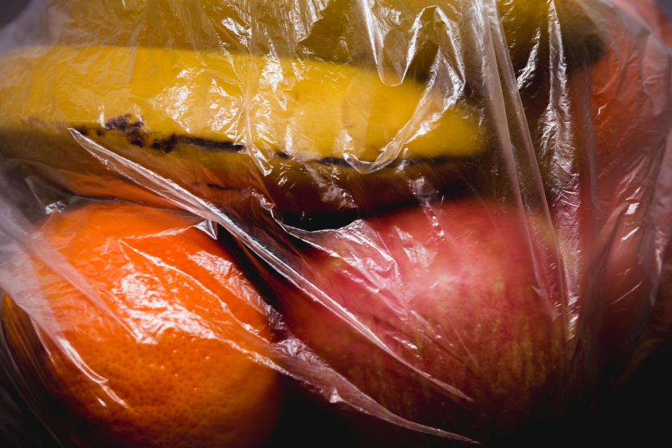 Clear, flimsy single-use plastic bags are being smuggled into Kenya. (Photo: cicerocastro via Getty Images)