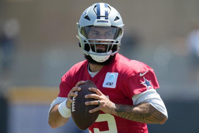 Will Grier scores 4 TDs in final game with the Cowboys