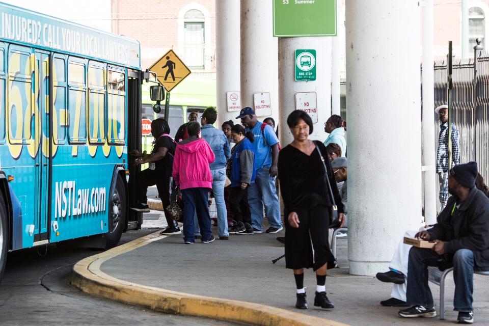 Shelby County Mayor Lee Harris was born a decade after MLK Jr. was killed here, but he's working to revive a cause that shaped him: Mass transit equality.