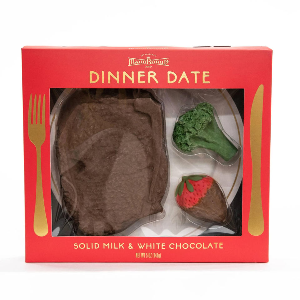 There's nothing quite like a steak dinner, except maybe chocolate. (Target)