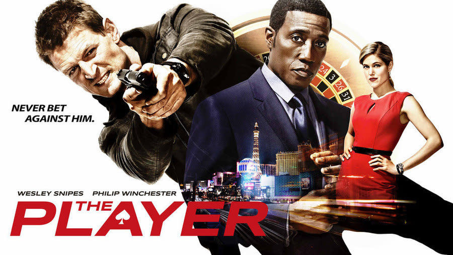 Wesley Snipes plays a mysterious kingpin in "The Player," a high-stakes action series about gambling on crime. The show promises to be filled with suspense, and begins its first season September 24 on NBC.