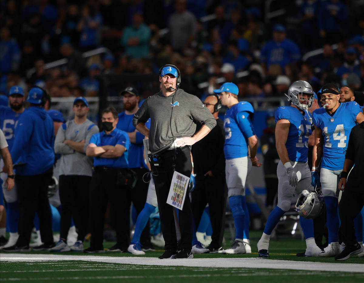 The Lions volunteered to be on Hard Knocks in 2022