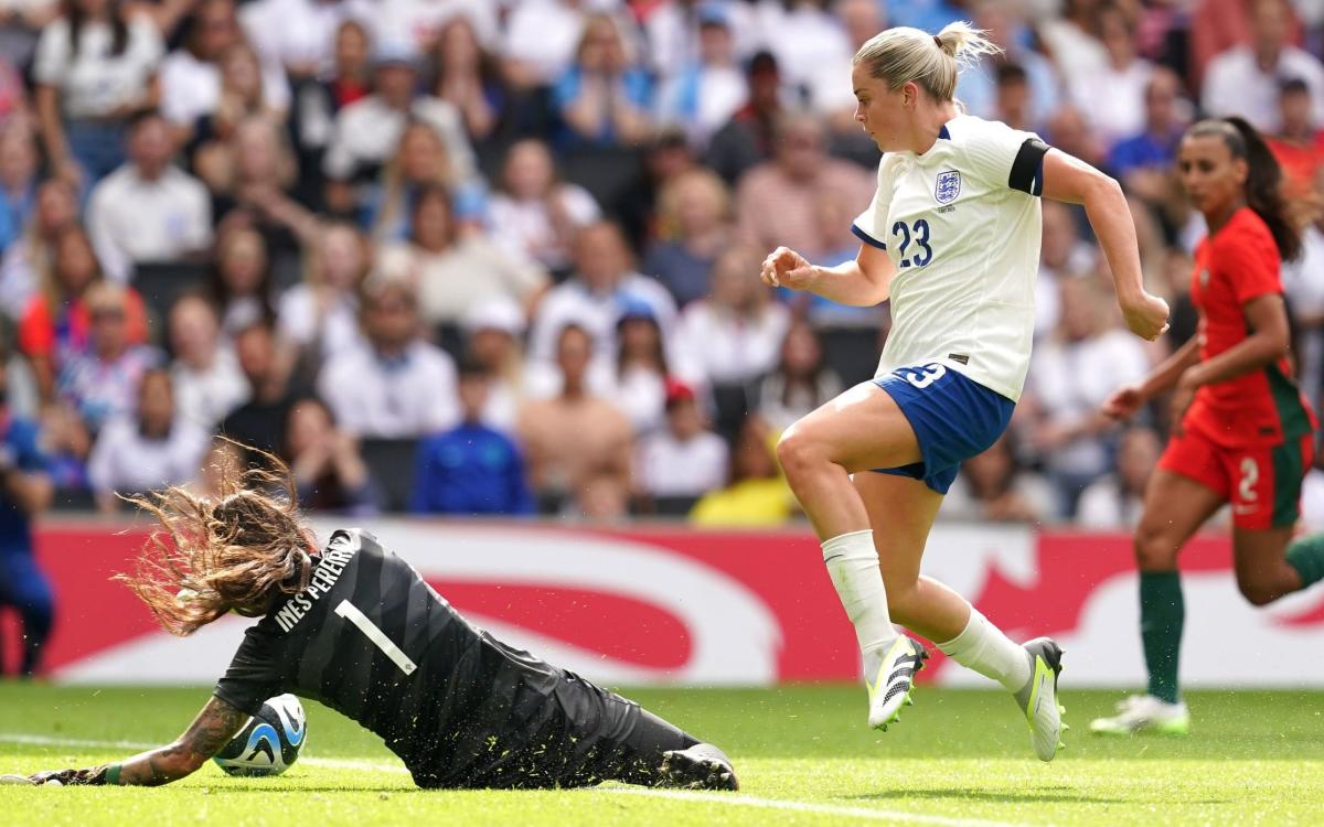 Das verschwenderische England lässt Sarina Wiegman über den WM-Abschied nachdenken