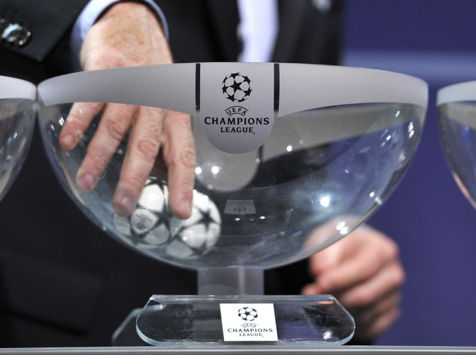 Champions League draw as it happened: Liverpool and Manchester City to meet in quarter-finals