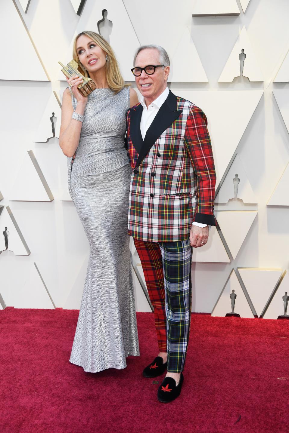 <h1 class="title">Dee Ocleppo and Tommy Hilfiger</h1><cite class="credit">Photo: Getty Images</cite>