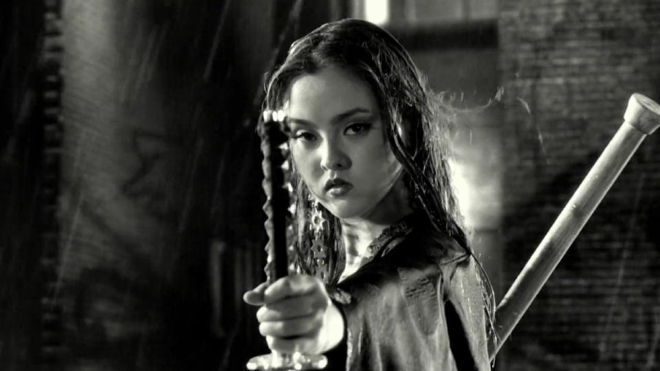 Devon Aoki in Sin City