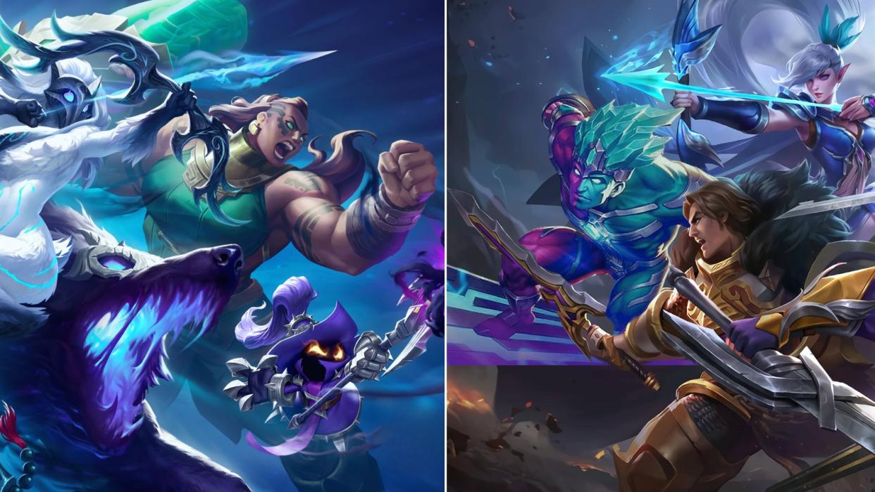 Riot Games and MOONTON have been in a long-standing intellectual property dispute since 2017. (Photo: Riot Games, MOONTON)