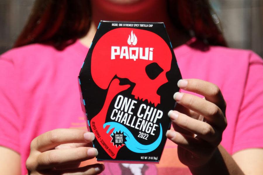 Retiran del mercado el producto "One Chip Challenge" tras posible muerte de un adolescente en reto viral