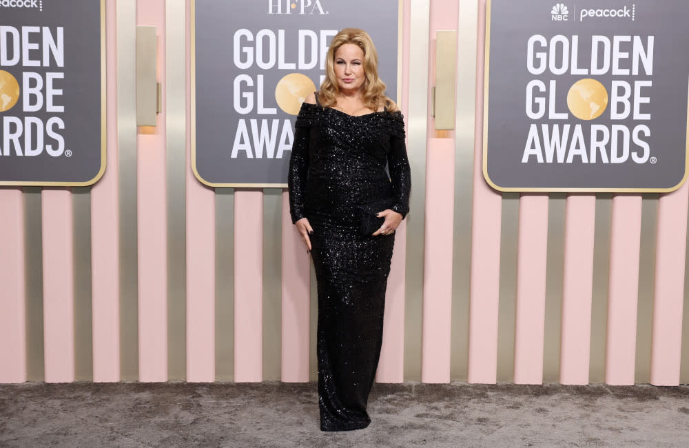 Jennifer Coolidge won a Golden Globe credit:Bang Showbiz