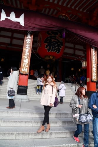 ▌日本東京自由行 ▌日本歷史最悠久的商店街江戶風情淺草觀音寺