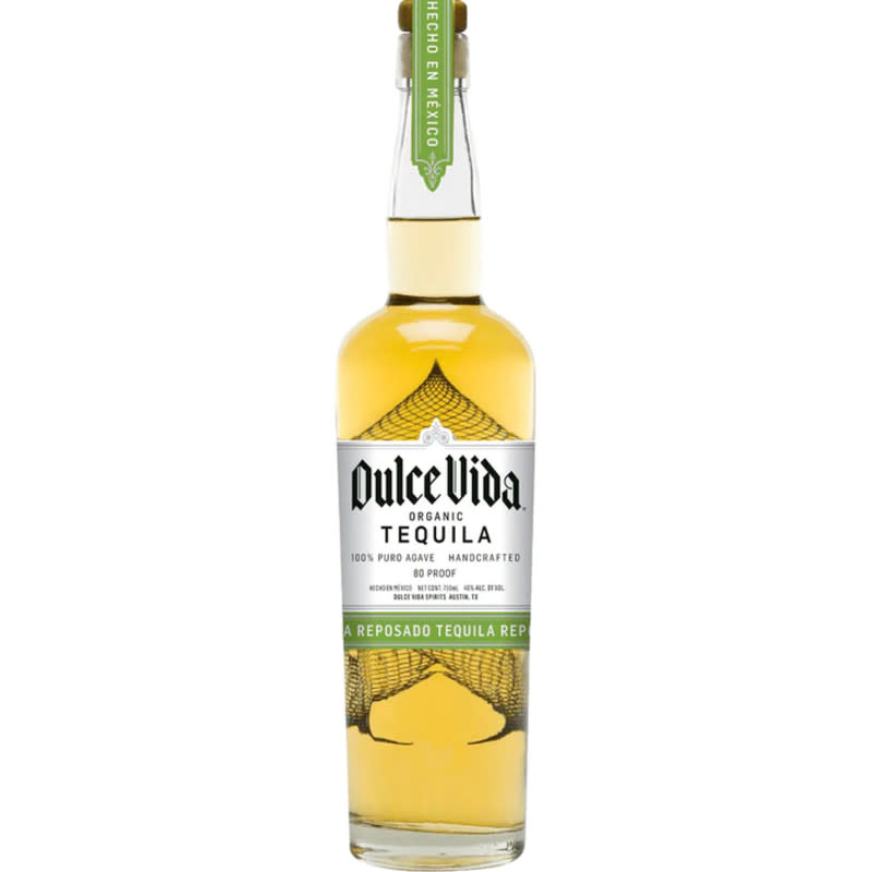 <p>Courtesy Image</p><p>If you’re looking for a cheap organic tequila, <a href="https://clicks.trx-hub.com/xid/arena_0b263_mensjournal?q=https%3A%2F%2Fgo.skimresources.com%2F%3Fid%3D106246X1712071%26xs%3D1%26xcust%3Dmj-bestcheaptequila-jflicker-1123%26url%3Dhttps%3A%2F%2Fwww.totalwine.com%2Fspirits%2Ftequila%2Freposado%2Fdulce-vida-tequila-reposado-80-pf%2Fp%2F173662750&event_type=click&p=https%3A%2F%2Fwww.mensjournal.com%2Ffood-drink%2Fbest-cheap-tequilas%3Fpartner%3Dyahoo&author=Jonah%20Flicker&item_id=ci02cd53eca0002722&page_type=Article%20Page&partner=yahoo&section=Food%20%26%20Drink&site_id=cs02b334a3f0002583" rel="nofollow noopener" target="_blank" data-ylk="slk:Dulce Vida;elm:context_link;itc:0;sec:content-canvas" class="link ">Dulce Vida</a> is worth checking out. The reposado spends less than a year in whiskey barrels, giving it a honey-like color and a healthy dose of oak and vanilla to complement the agave’s earthiness.</p>
