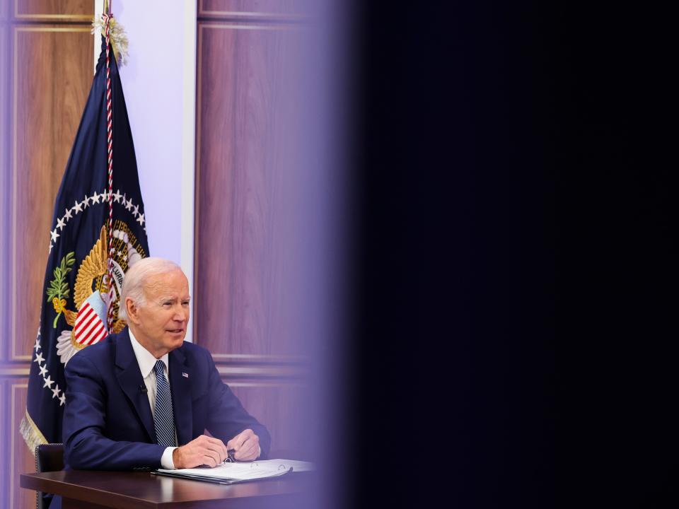 President Biden Delivers Virtual Remarks At The Summit On Fire Prevention And Control