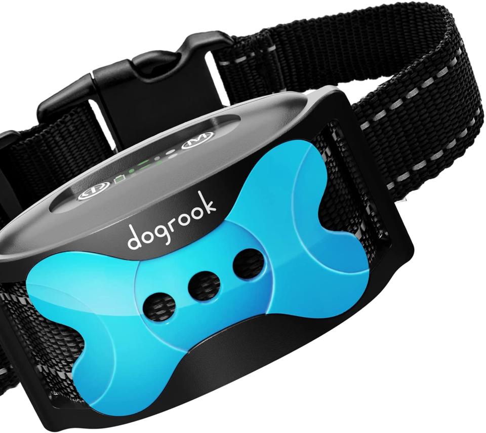 DogRook rechargeable dog collar, best black friday pet deals