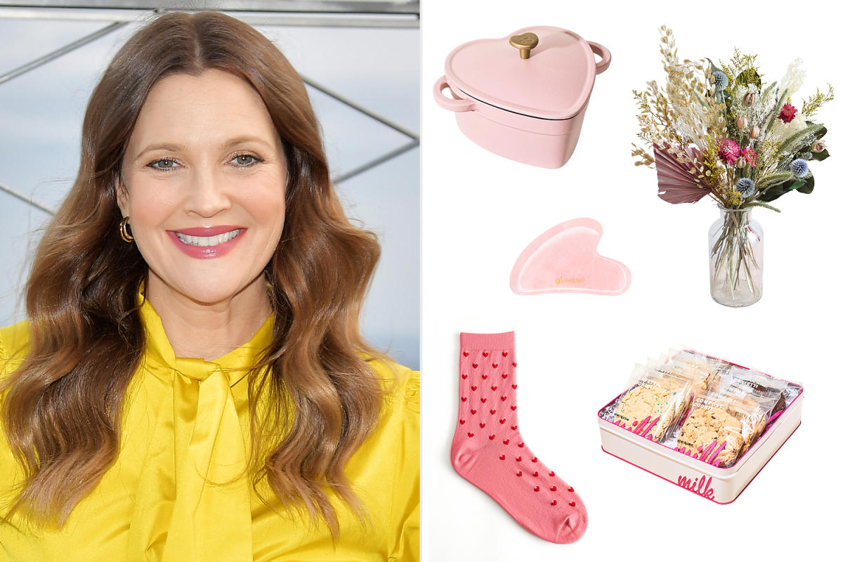 Drew Barrymore's Favorite Heart-Shaped Dutch Oven Is Only $45