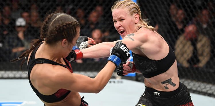 Valentina Shevchenko def Joanna Jedrzejczyk UFC 231