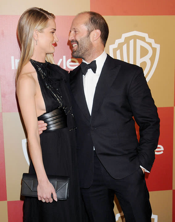 Rosie Huntington-Whiteley and Jason Statham