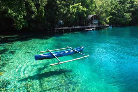 Ternate in the Malaku Islands - Credit: AFRIANDI