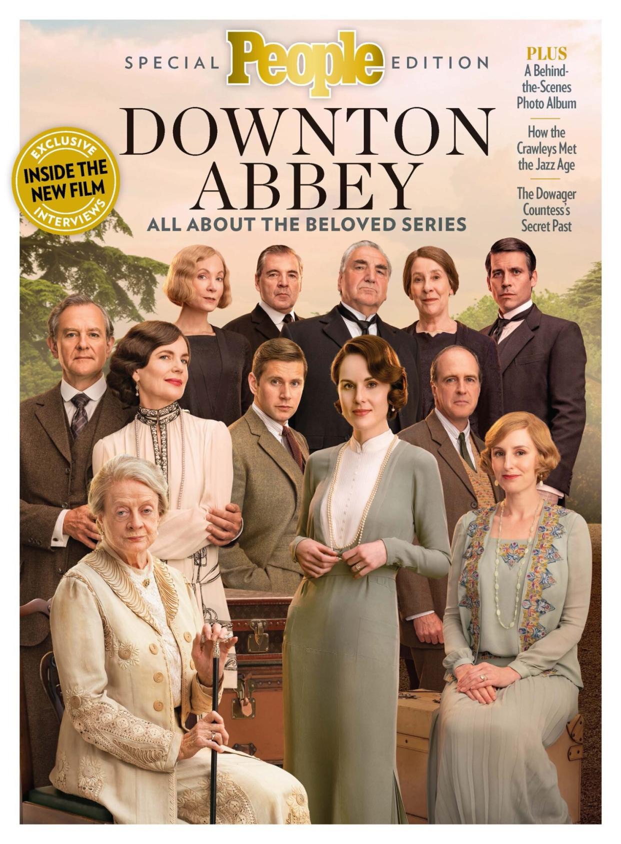 People "Downton Abbey" special edition