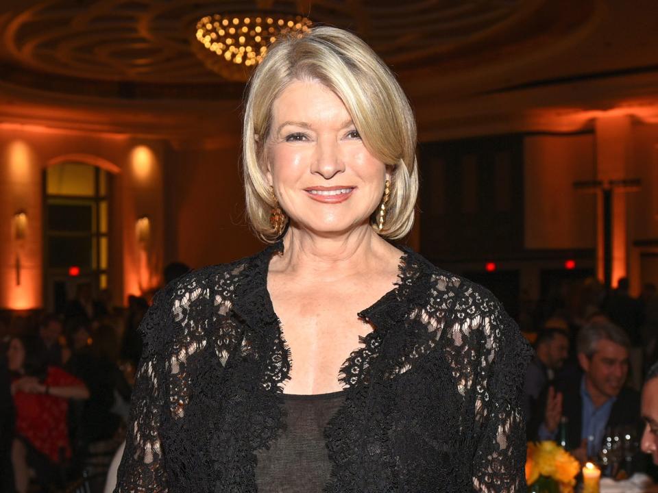 Martha Stewart wore 9 different bathing suits for her 8hour Sports