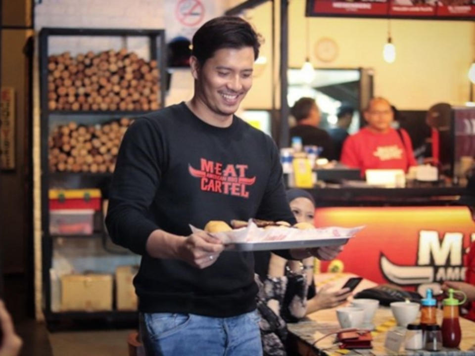  Fattah Amin is happy with the launch of the Meat Cartel franchise.