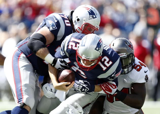 Patriots film study: Tom Brady is playing like a shell of his