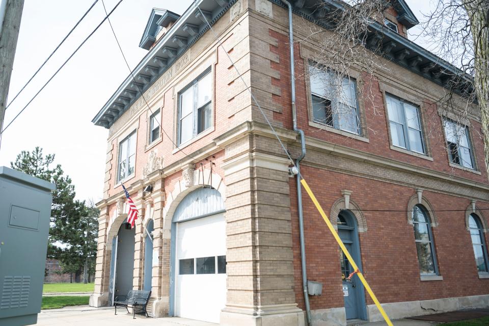 Battle Creek Fire Department Station 2 on Washington Avenue on Wednesday, April 10, 2024.