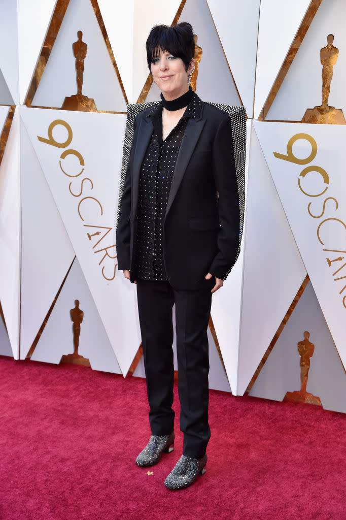 <p>Diane Warren attends the 90th Academy Awards in Hollywood, Calif., March 4, 2018. (Photo: Getty Images) </p>
