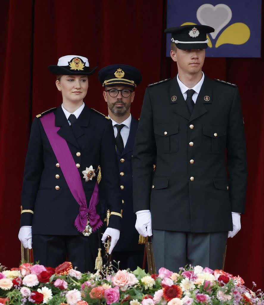 Princess Elisabeth in military uniform